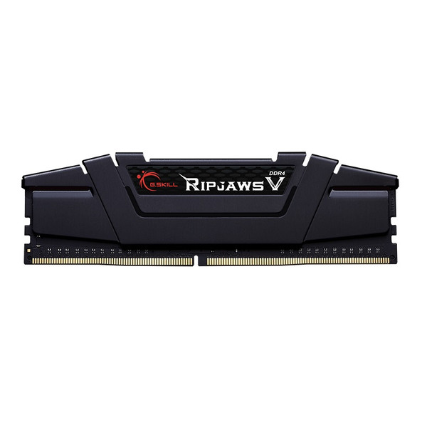  رم دسکتاپ DDR4 تک کاناله 3200 مگاهرتز CL16 جی اسکیل مدل Ripjaws V ظرفیت 16 گیگابایت