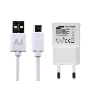شارژر دیواری مدل ETA-U90EWE به همراه کابل تبدیل MicroUSB میزو