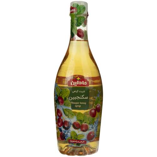 شربت سکنجبین مادلین حجم 950 میلی لیتر