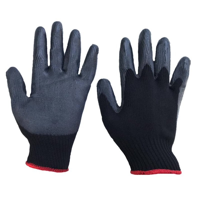 دستکش ایمنی مدل N10 بسته ۶ عددی