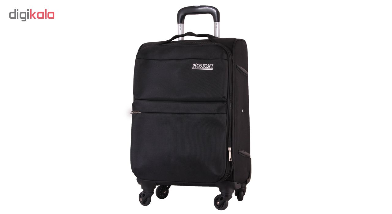 چمدان هوسني كد 8018 سايز متوسط