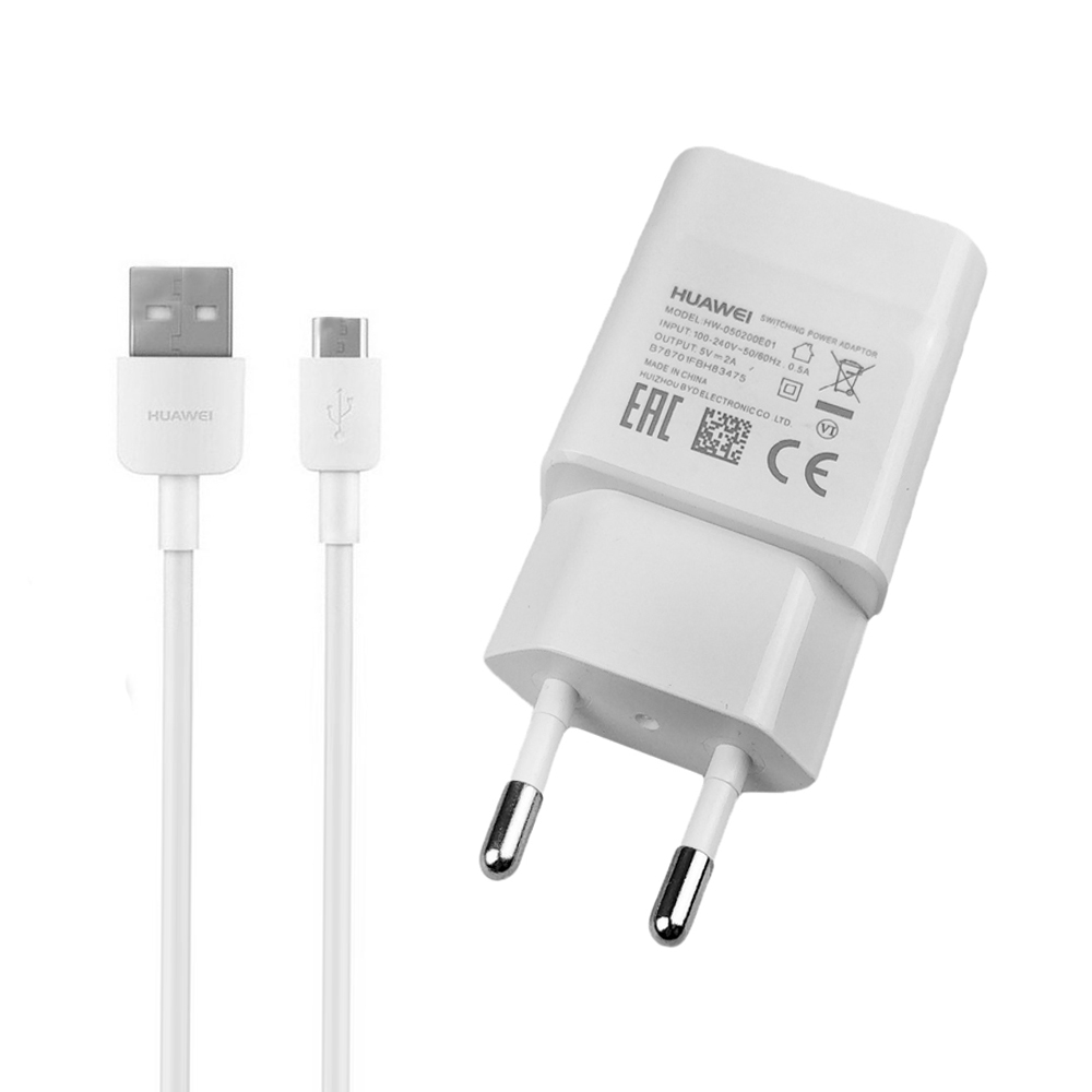 شارژر دیواری مدل a-80 به همراه کابل تبدیل microUSB 