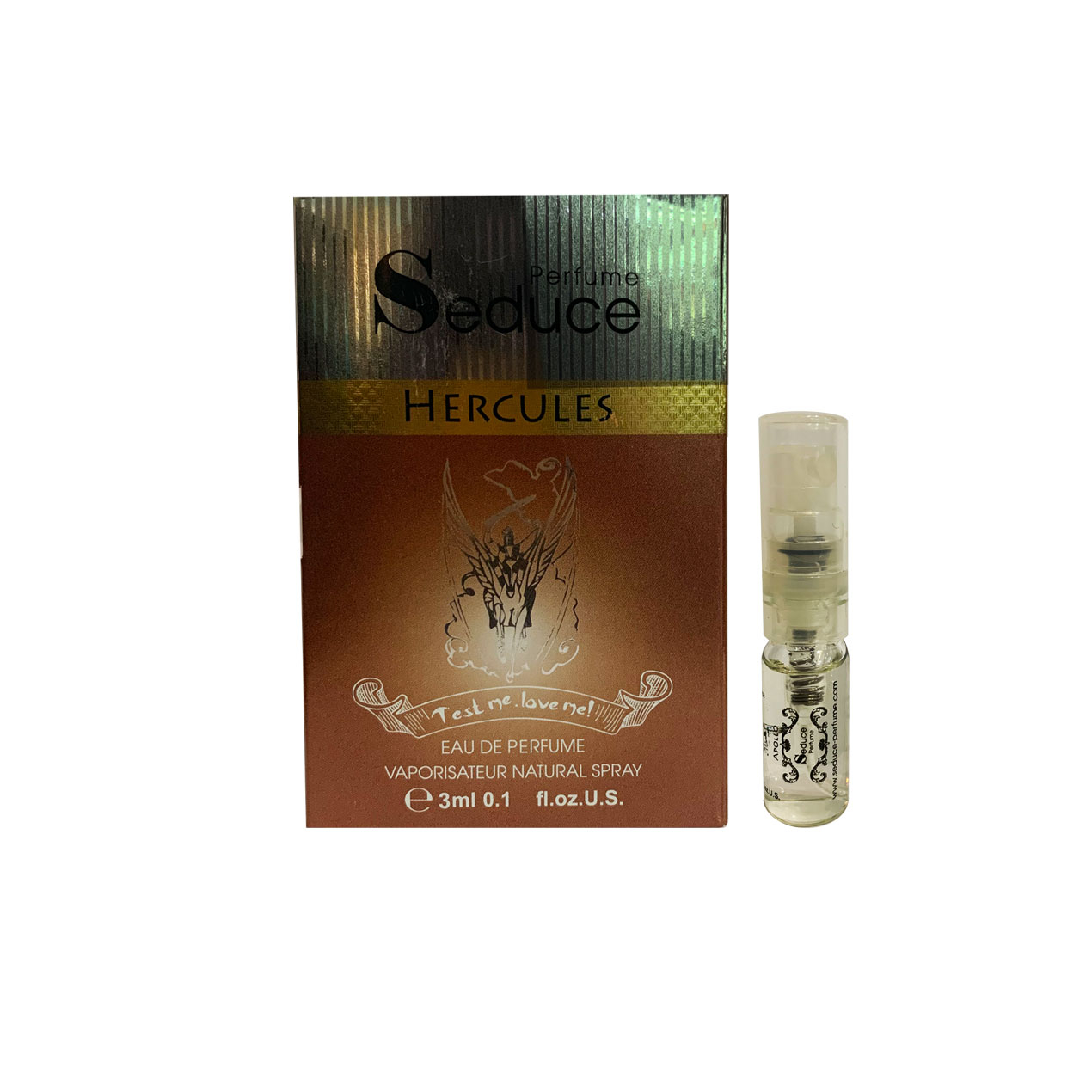 عطر جیبی مردانه سدیوس مدل هرکولس حجم 3 میلی لیتر