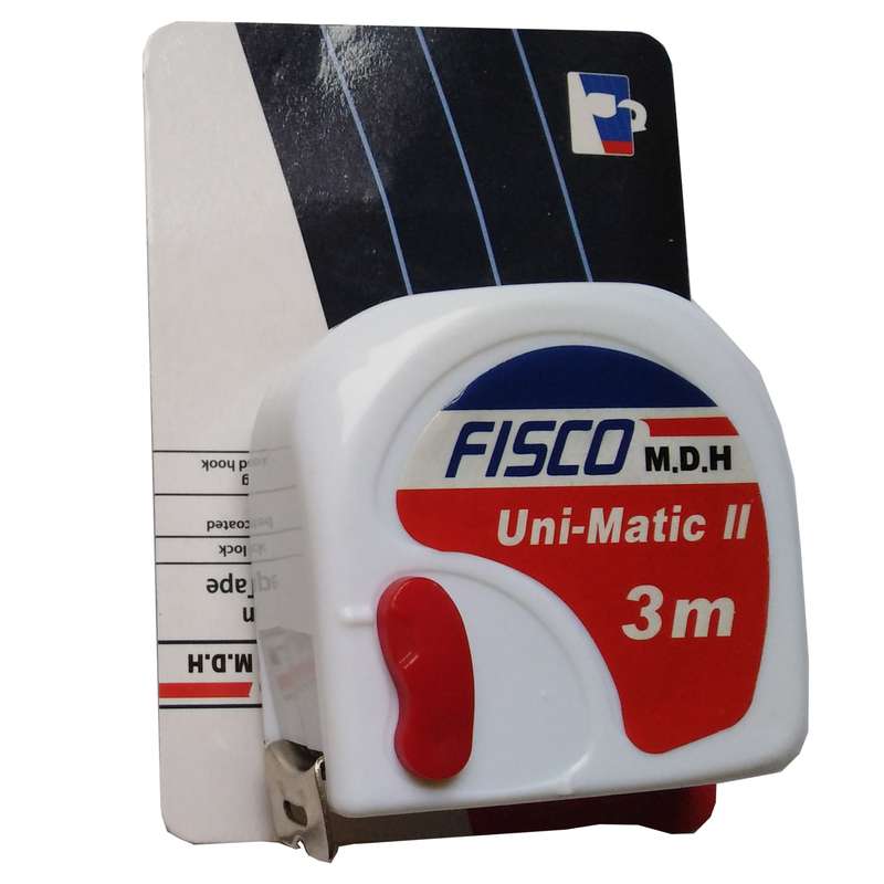 متر 3 متری فیسکو مدل uni-Matic متر 3 متری فیسکو مدل uni-Matic