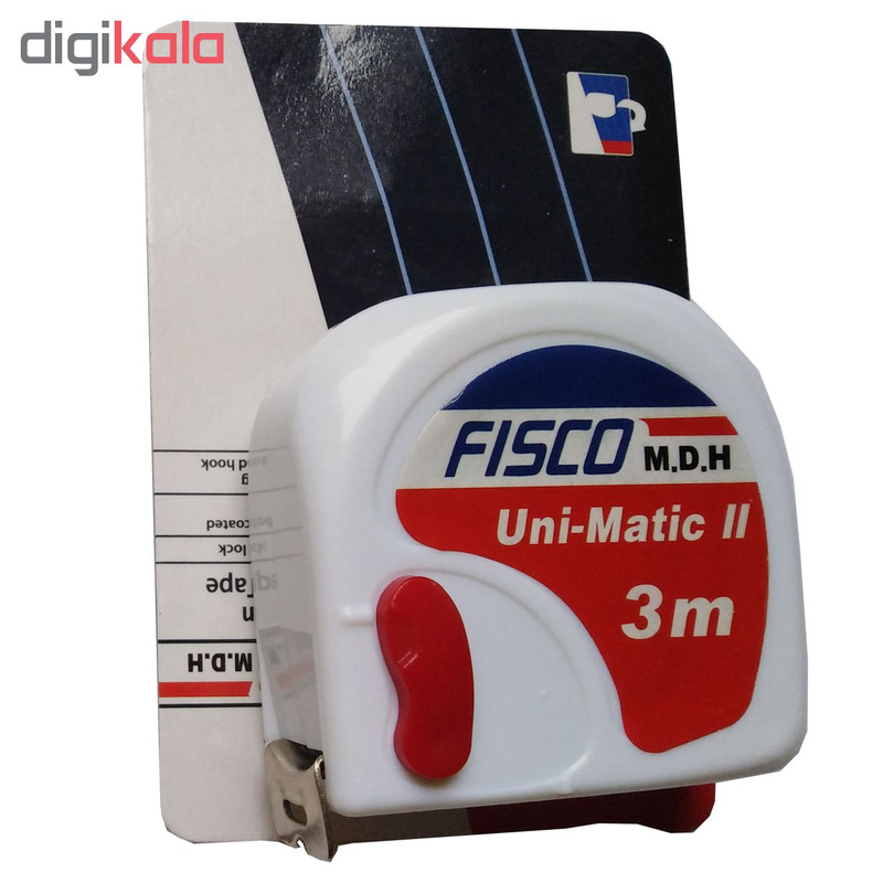 متر 3 متری فیسکو مدل uni-Matic متر 3 متری فیسکو مدل uni-Matic