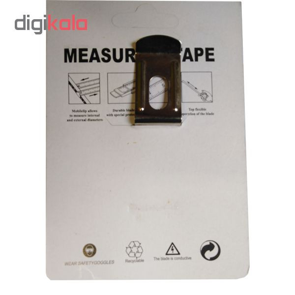 متر 3 متری فیسکو مدل uni-Matic متر 3 متری فیسکو مدل uni-Matic