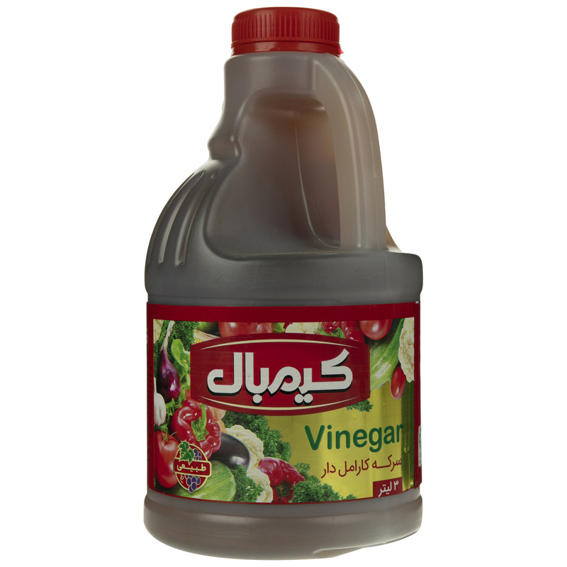 سرکه کارامل دار کیمبال حجم 3000 میلی لیتر