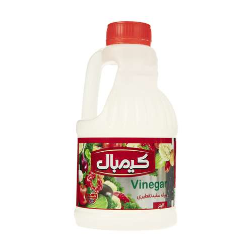 سرکه سفید کیمبال حجم 1000 میلی لیتر