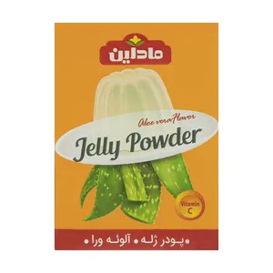 پودر ژله آلوئه ورا مادلین وزن 100 گرم