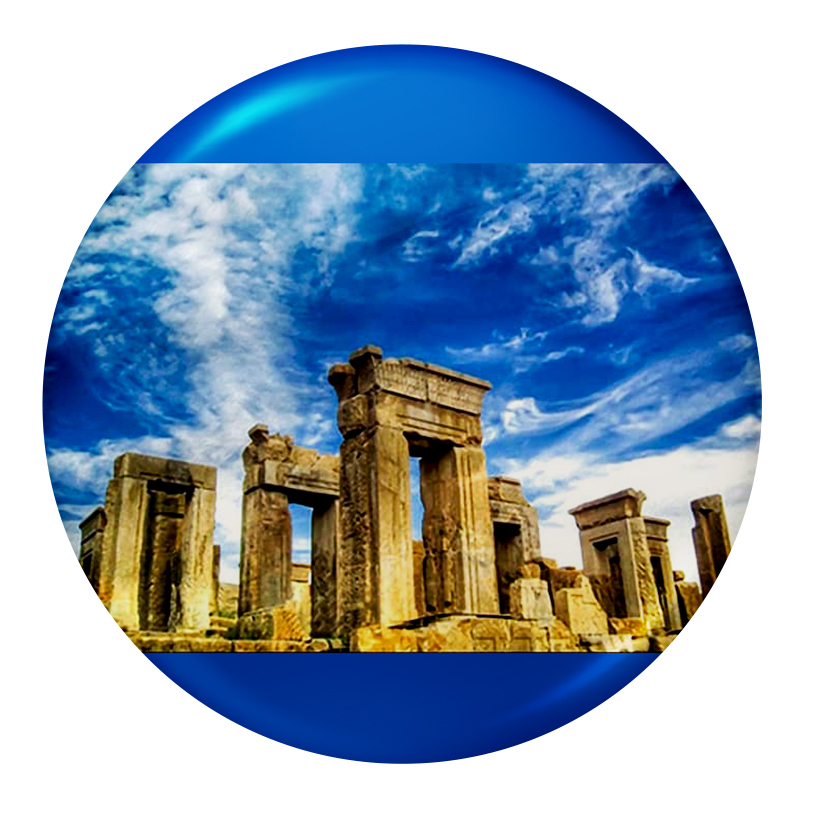 پیکسل طرح تخت جمشید کد E7