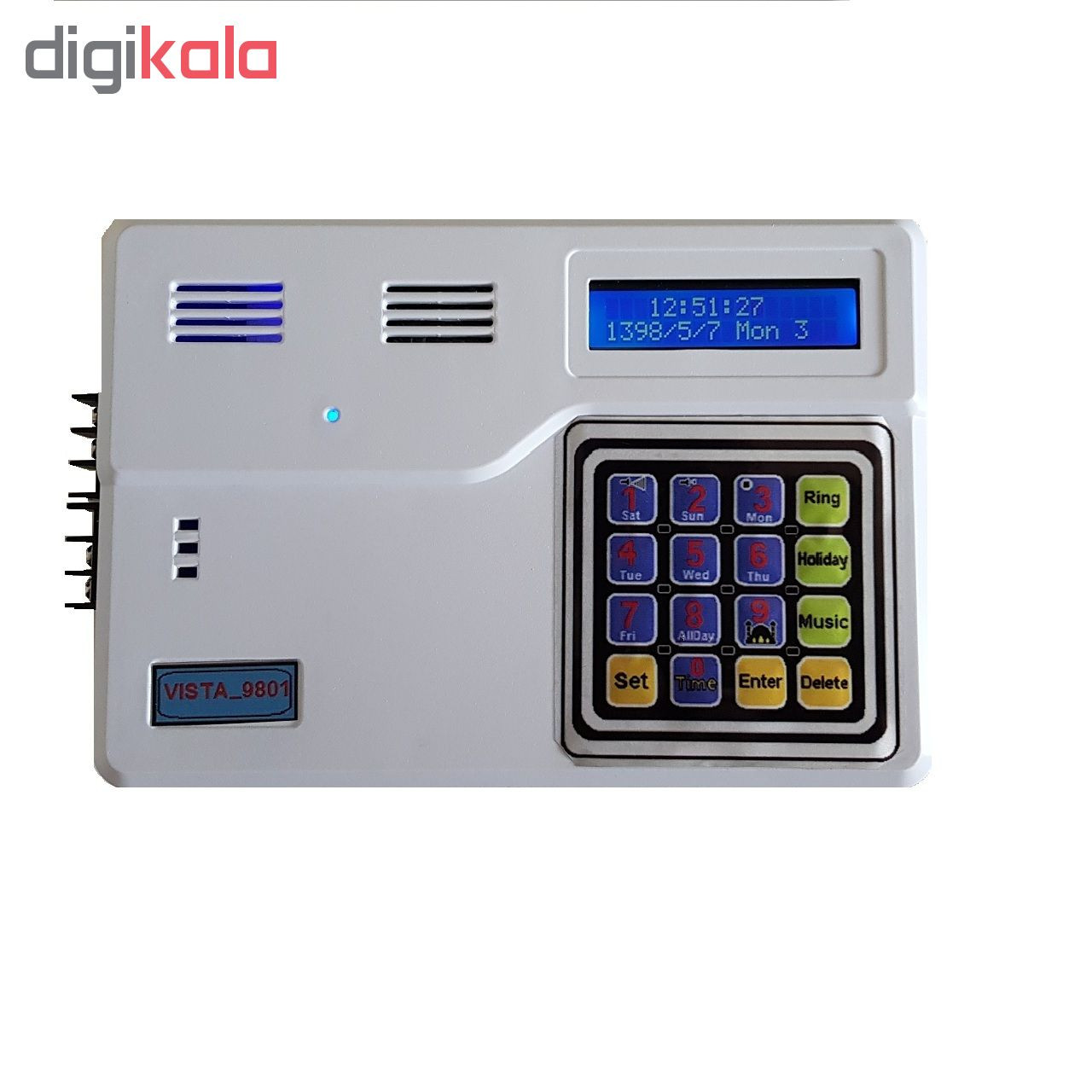 زنگ هوشمند مدل vista-9801