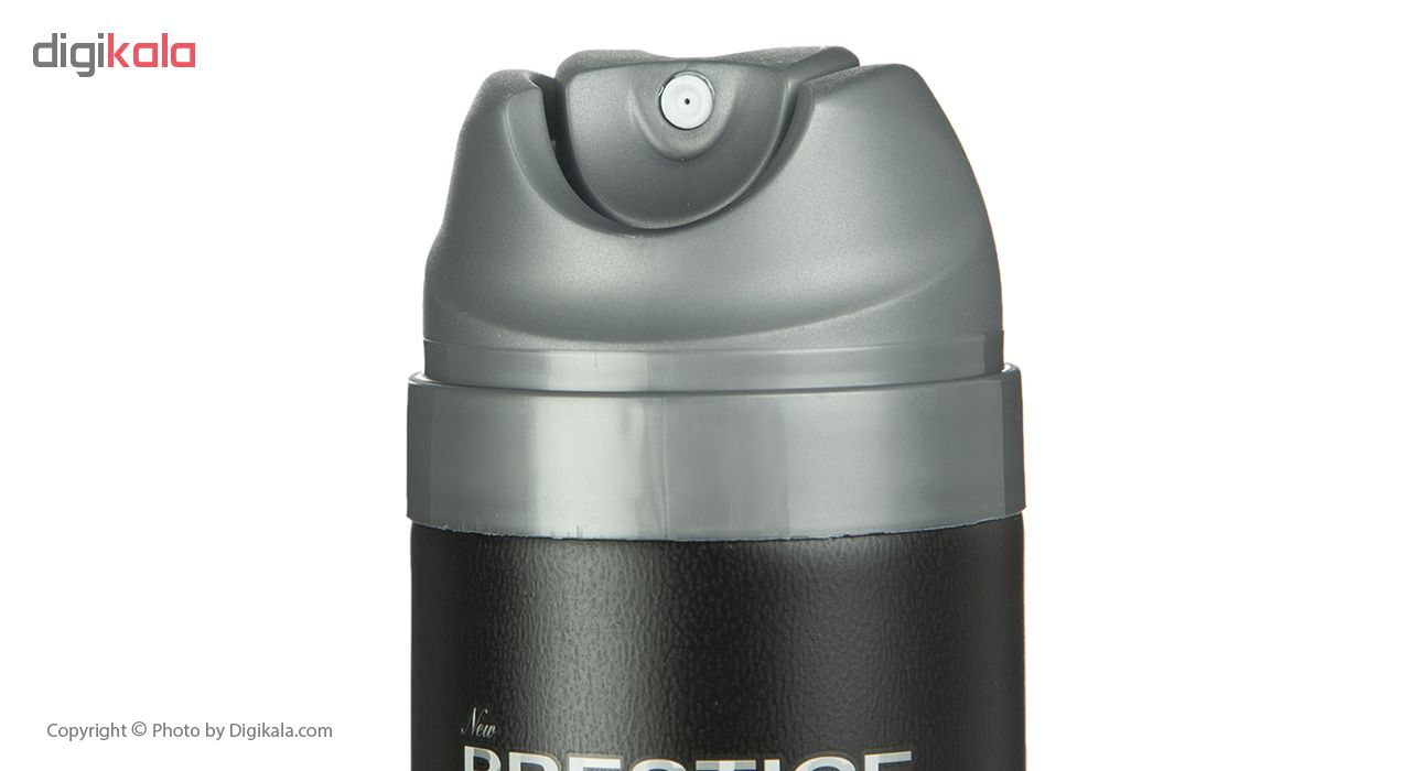 اسپری خوشبو کننده بدن مردانه پرستیژ مدل Black Afgano حجم 150 میلی لیتر