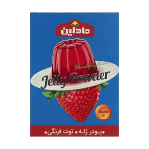 پودر ژله توت فرنگی - 100 گرم