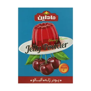 پودر ژله آلبالو مادلین وزن 100 گرم
