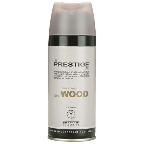 اسپری خوشبو کننده بدن زنانه پرستیژ مدل Dsquared2 She Wood حجم 150 میلی لیتر