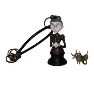 آویز عروسکی مدل Corpse Bride مجموعه 2 عددی