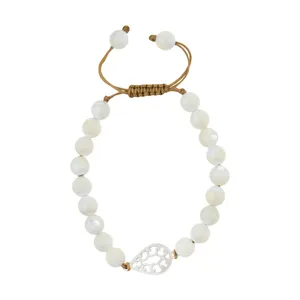 دستبند نقره زنانه هونام کد H-18