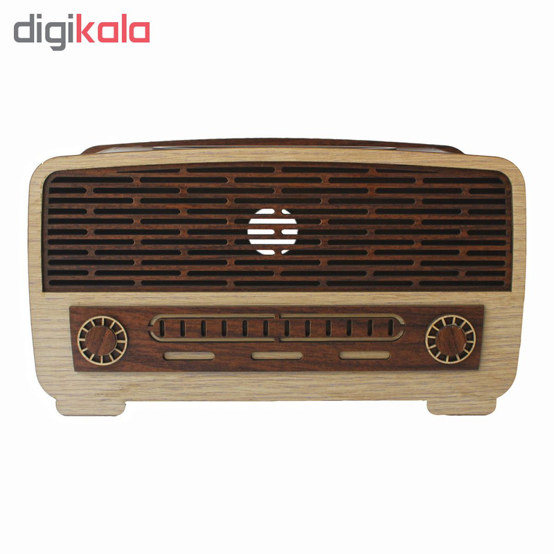 جعبه دستمال کاغذی طرح رادیو کد drk1