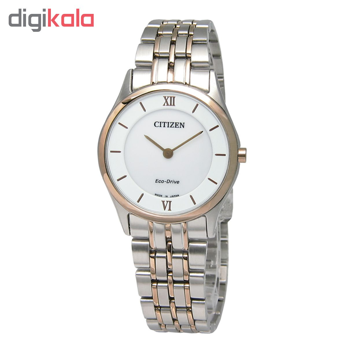 ساعت مچی عقربه ای زنانه سیتی زن مدل EG3224-57A