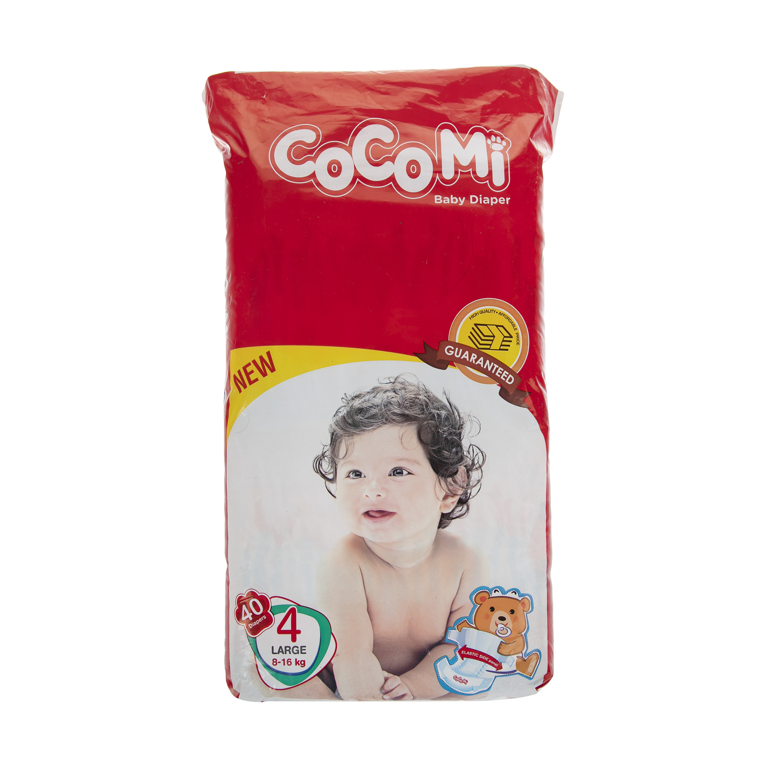 پوشک کوکومی مدل Red سایز 4 بسته 40 عددی پوشک کوکومی مدل Red سایز 4 بسته 40 عددی