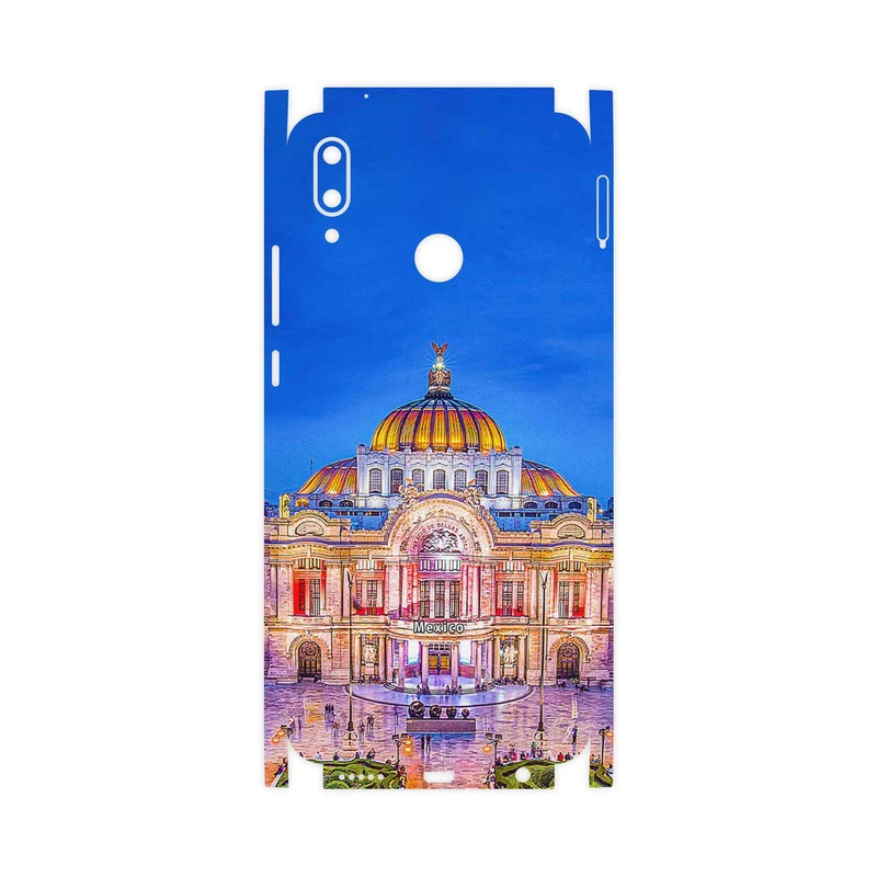 برچسب پوششی ماهوت مدل Mexico City-FullSkin مناسب برای گوشی موبایل هوآوی Y9 2019