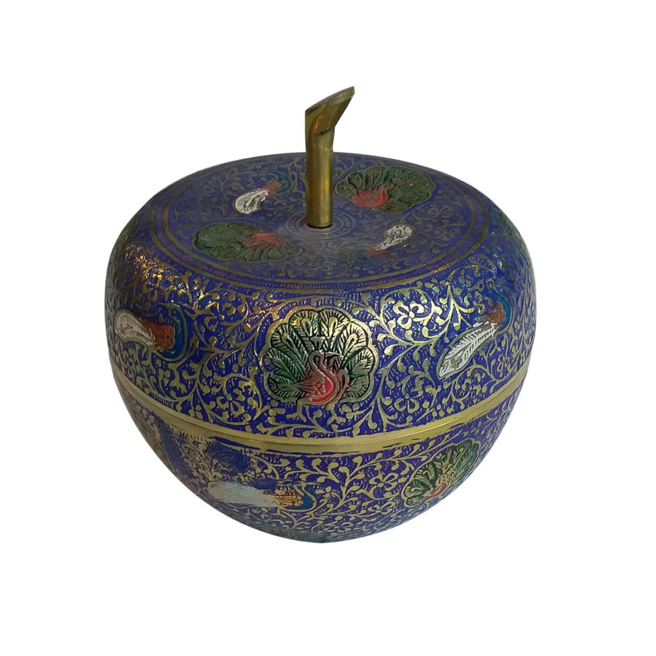قندان برنزی مدل appel