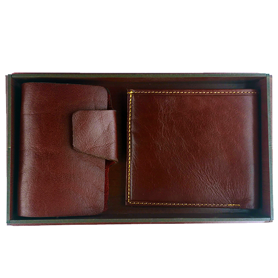 ست هدیه مردانه چرماهنگ مدل SP-01classic-z