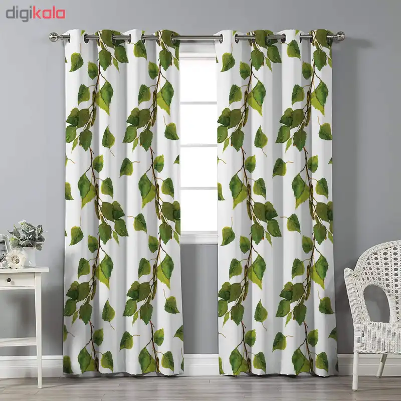 پرده نیروانا مدل pm632 سایز 280 × 140 سانتی متر