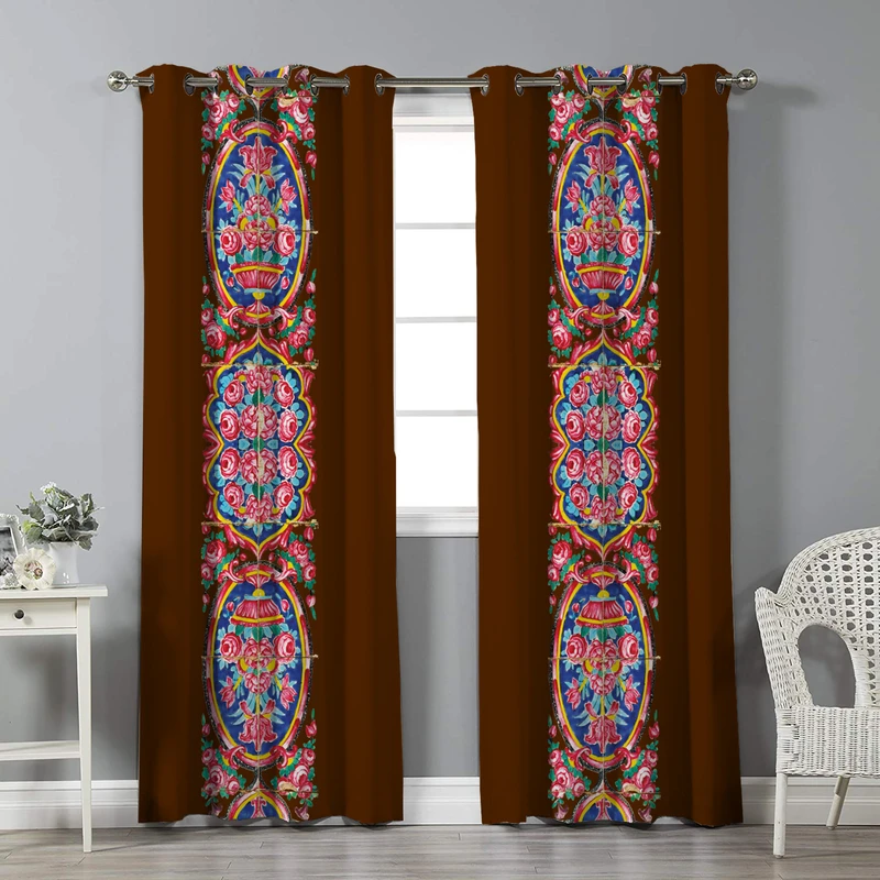 پرده نیروانا مدل pl640 سایز 280 × 140 سانتی متر