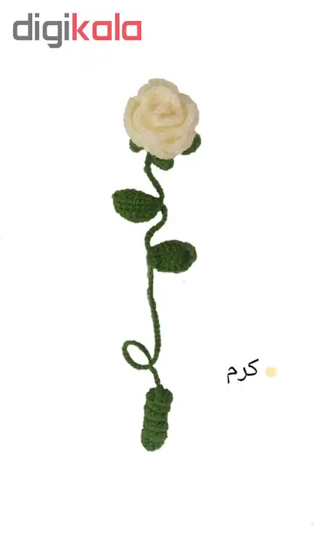 نشانگر کتاب طرح گل مدل NA07