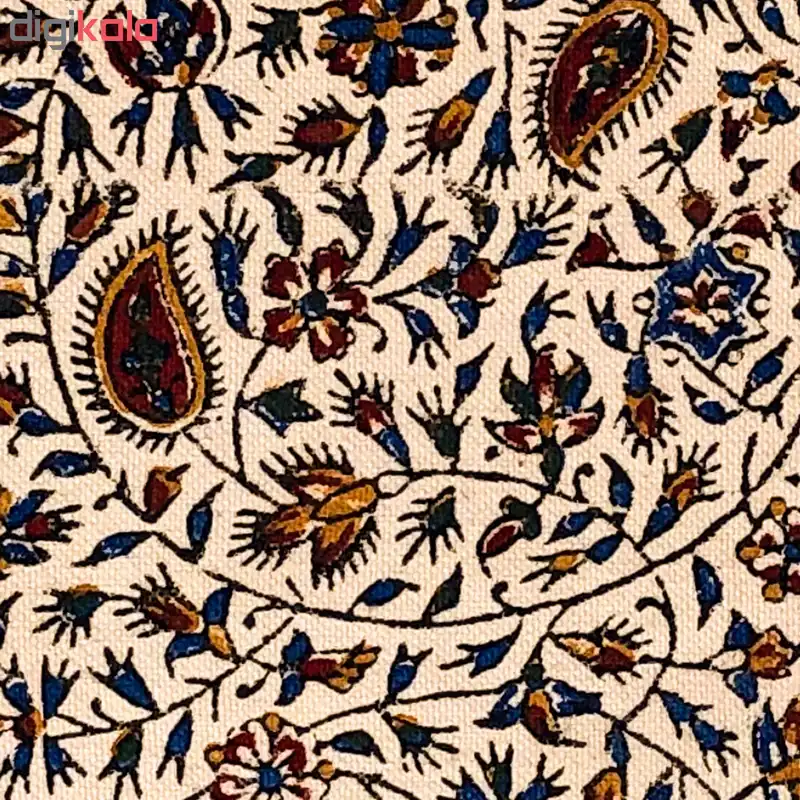 رومیزی قلمکار عطريان طرح درهم مدل G252