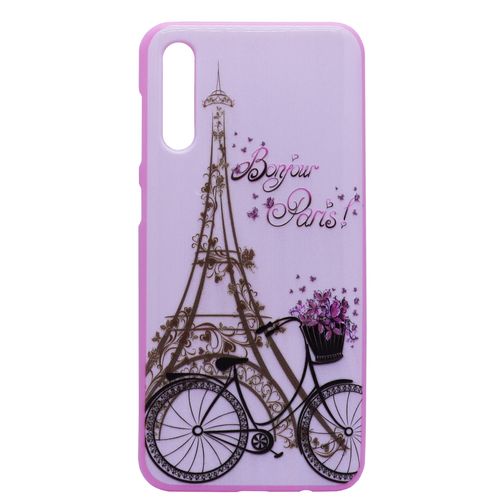 کاور طرح eiffel کد pi-02 مناسب برای گوشی موبایل سامسونگ Galaxy A7 2018