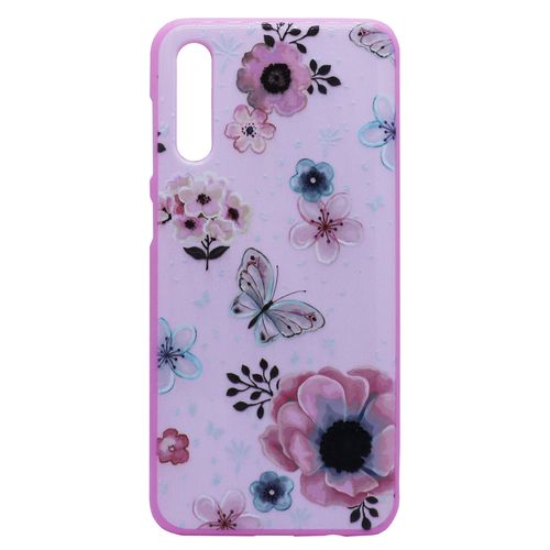 کاور طرح butterfly کد pi-02 مناسب برای گوشی موبایل سامسونگ Galaxy A7 2018