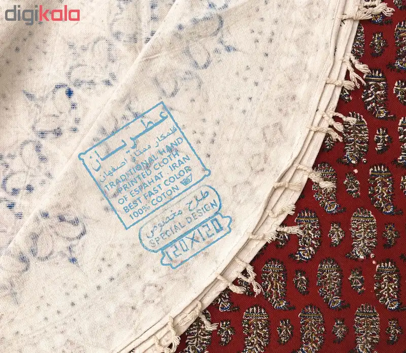 روميزي قلمكار عطريان طرح رناس مدل G253