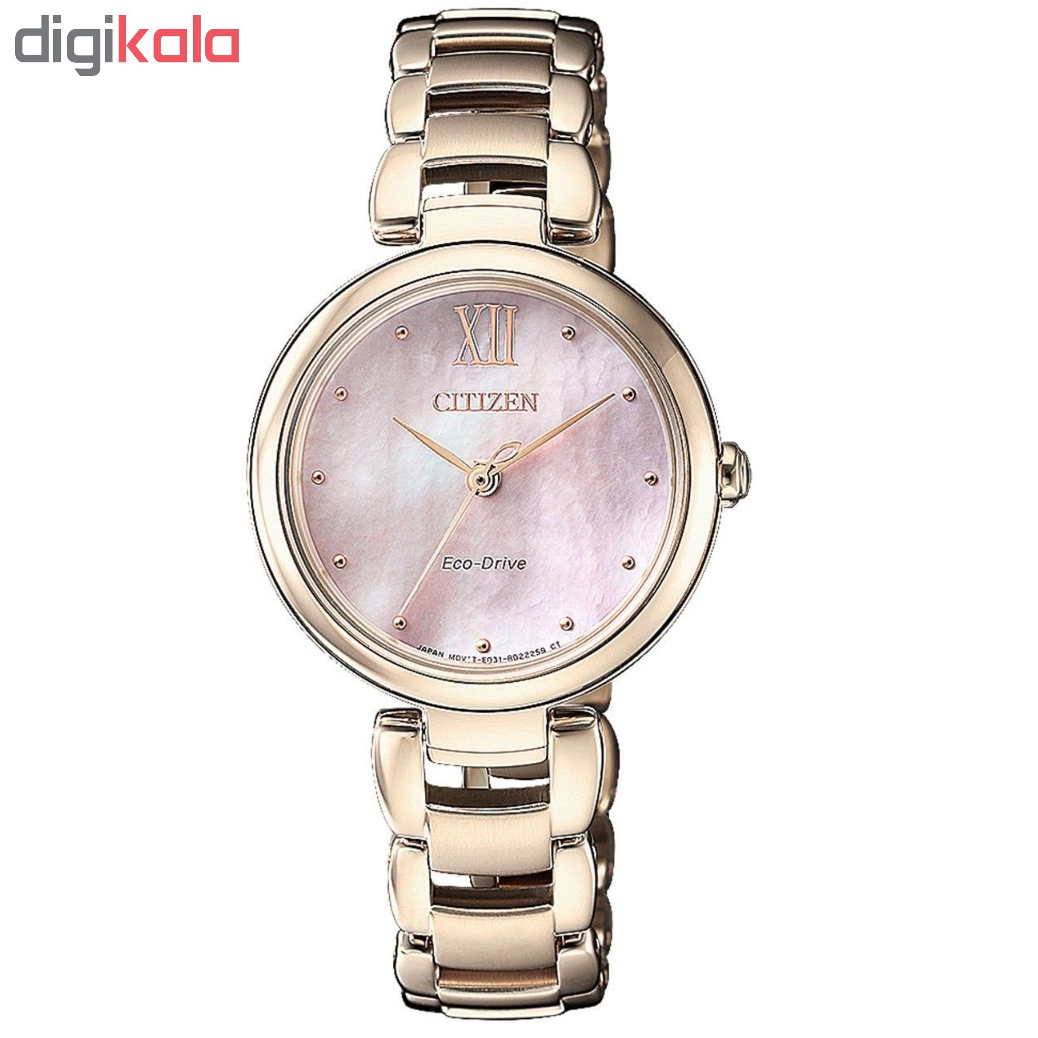 ساعت مچی عقربه ای زنانه سیتی زن مدل EM0533-82Y