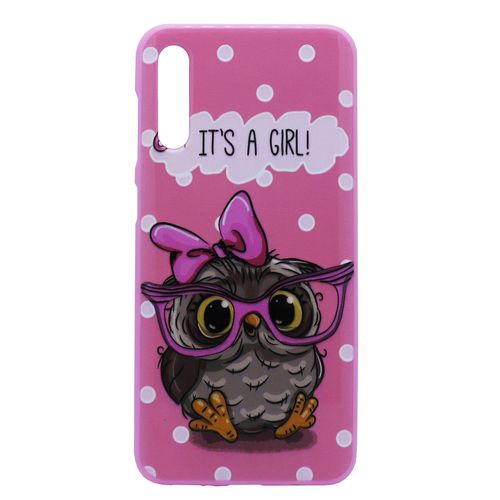 کاور طرح owl کد pi-02 مناسب برای گوشی موبایل سامسونگ Galaxy A7 2018
