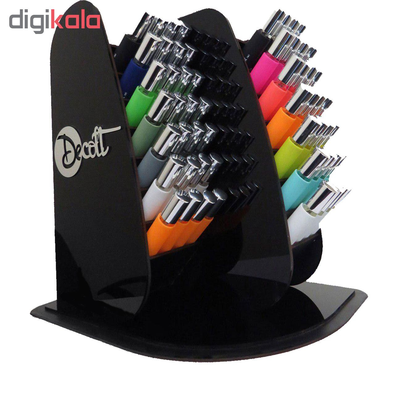 عطر جیبی دکلت مدل ES02 حجم 15 میلی لیتر مجموعه 56 عددی