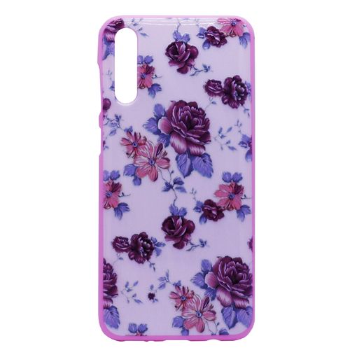 کاور طرح flowers کد pi-02 مناسب برای گوشی موبایل سامسونگ Galaxy A7 2018