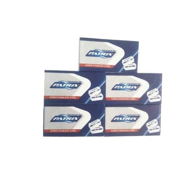 تیغ یدک پاتریکس کد 21 مجموعه 5 عددی تیغ یدک پاتریکس کد 21 مجموعه 5 عددی