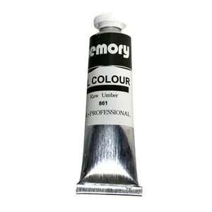 رنگ روغن مموری مدل Raw Amber 861 حجم 50 میلی لیتر