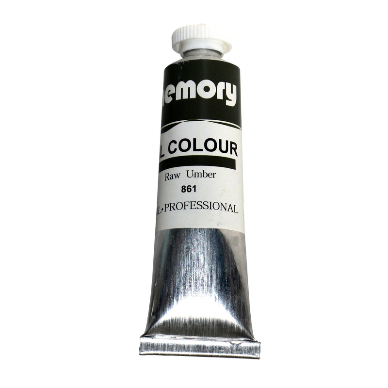 رنگ روغن مموری مدل Raw Amber 861 حجم 50 میلی لیتر