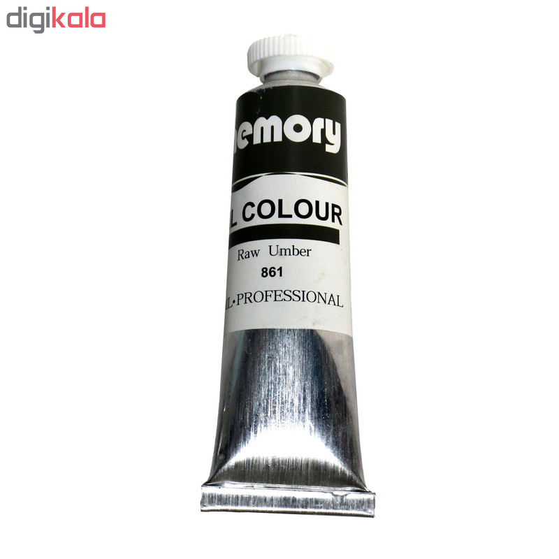 رنگ روغن مموری مدل Raw Amber 861 حجم 50 میلی لیتر