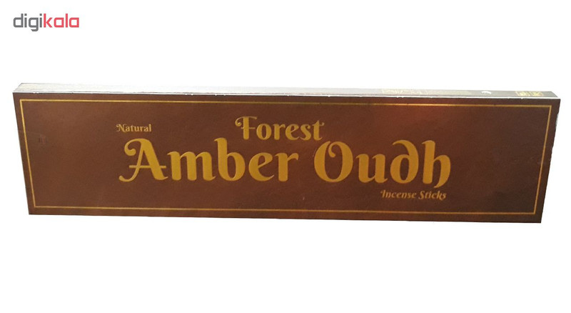 عود فارست مدل Amber Oudh کد 1124 عود فارست مدل Amber Oudh کد 1124