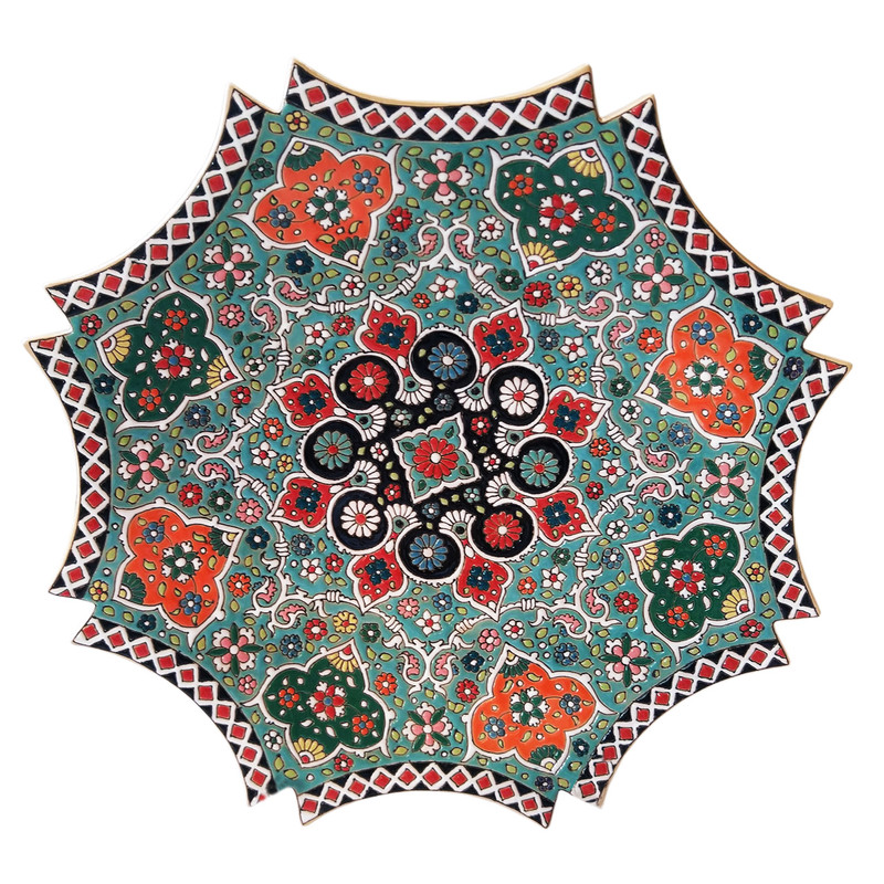 بشقاب  میناکاری کد M228