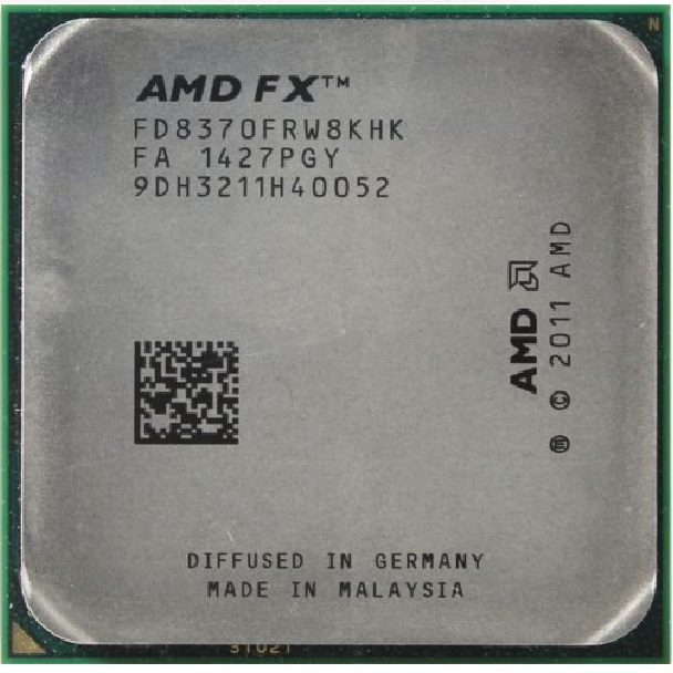 پردازنده مرکزی ای ام دی سری Piledriver مدل FX-8370 Tray
