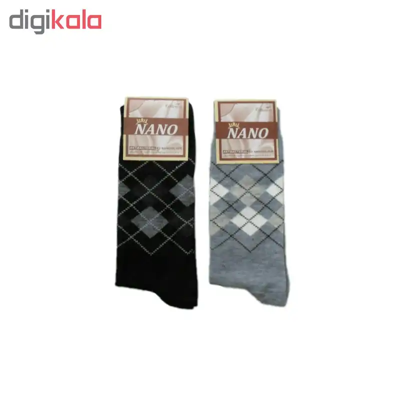 جوراب مردانه کد 2020 بسته 4 عددی