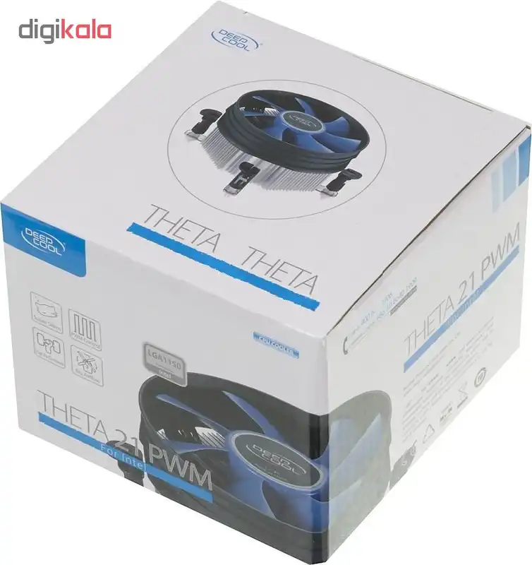 خنک کننده پردازنده دیپ کول مدل THETA 21