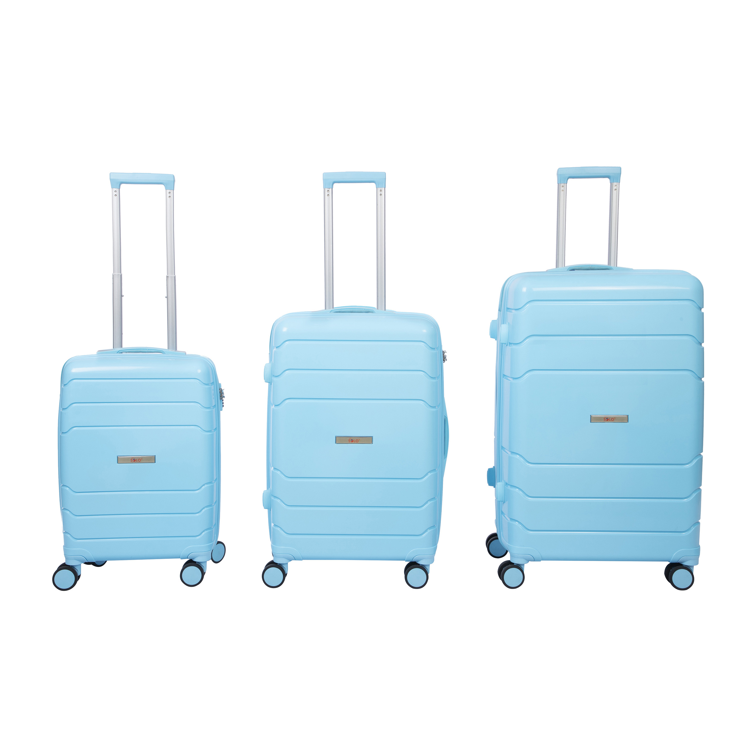 مجموعه سه عددی چمدان سولو مدل sl 