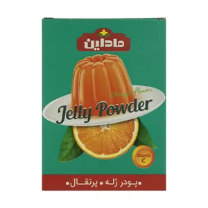 پودر ژله پرتقال مادلین وزن 100 گرم