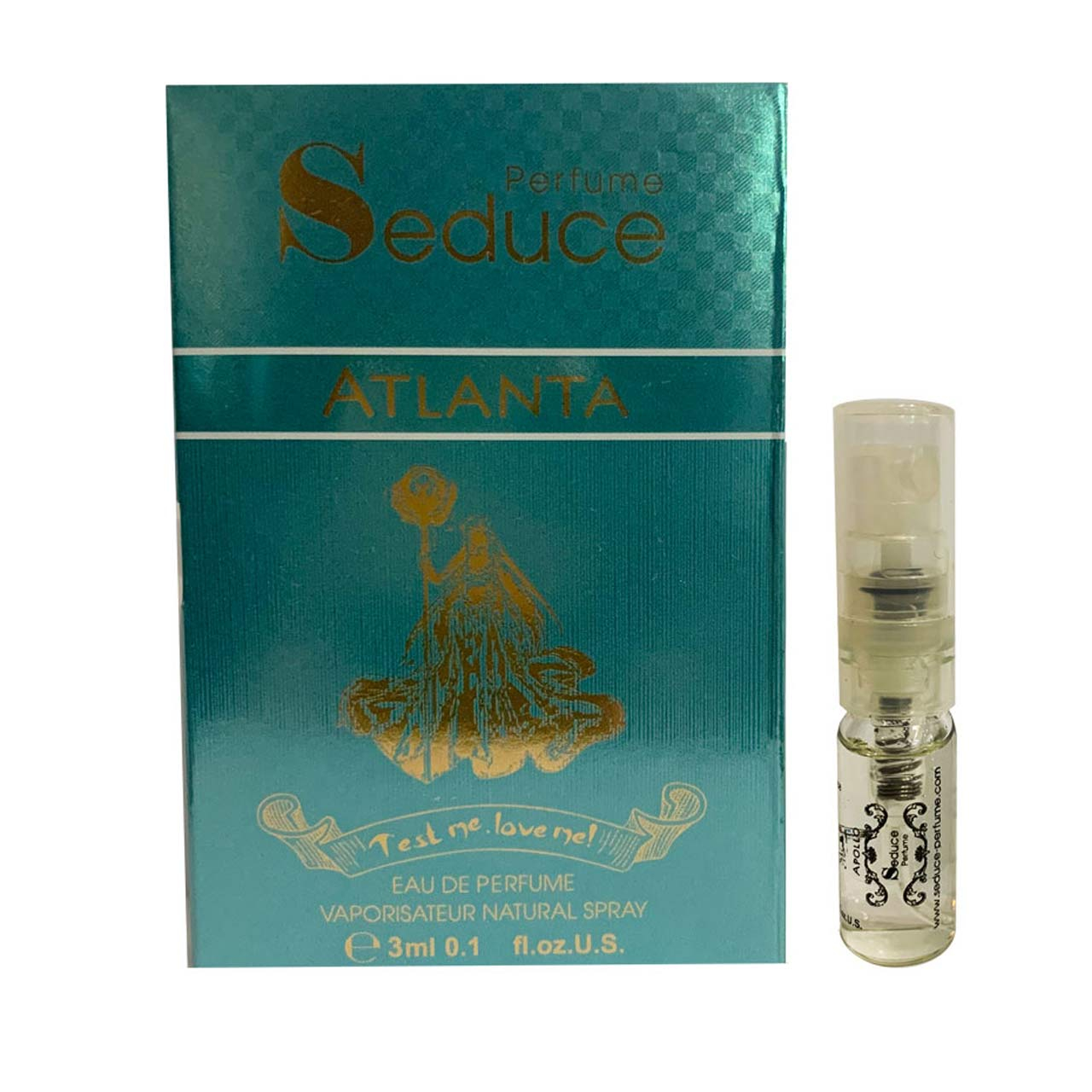 عطر جیبی زنانه سدیوس مدل آتلانتا حجم 3 میلی لیتر